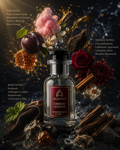 Crimson Leather