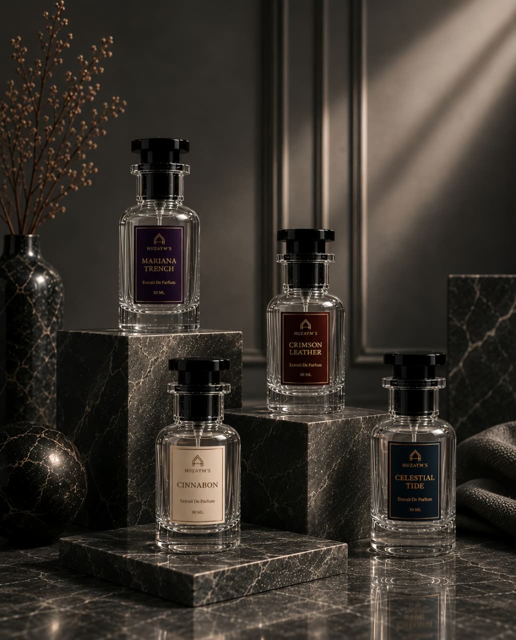 HUZAYM'S ELIXIRS Story